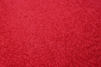Spoltex, Kusový koberec Eton červený 15 štvorec, 250x250, červená, kuchyňa