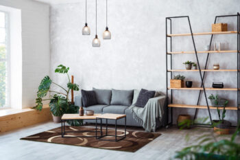Spoltex, Kusový koberec Florida brown 9828, 120x170, hnedá, chodba / predsieň