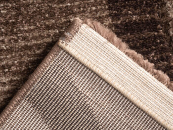 Spoltex, Kusový koberec Florida brown 9828, 200x290, hnedá, chodba / predsieň