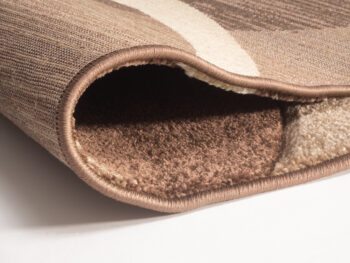 Spoltex, Kusový koberec Florida brown 9828, 80x150, hnedá, chodba / predsieň