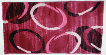 Spoltex, Kusový koberec Florida fuchsia 9828, 200x290, ružová