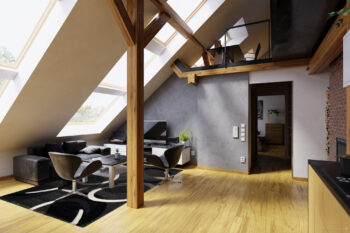 Spoltex, Kusový koberec Florida grey 9828, 160x230, šedá, chodba / predsieň