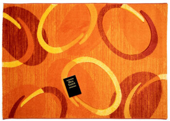 Spoltex, Kusový koberec Florida orange 9828, 120x170, oranžová, chodba / predsieň