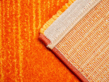 Spoltex, Kusový koberec Florida orange 9828, 120x170, oranžová, chodba / predsieň
