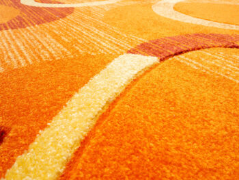 Spoltex, Kusový koberec Florida orange 9828, 160x230, oranžová, chodba / predsieň