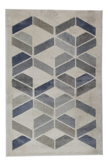 Spoltex, Kusový koberec Fly 67316-461 Grey, 160x230, šedá, chodba / predsieň