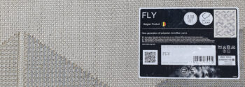 Spoltex, Kusový koberec Fly 67316-461 Grey, 80x150, šedá, chodba / predsieň