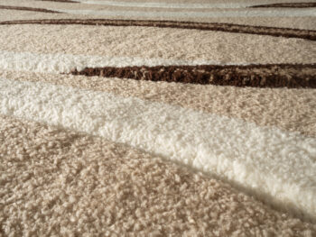 Spoltex, Kusový koberec Infinity New beige 6084, 200x290, béžová, obývacia izba