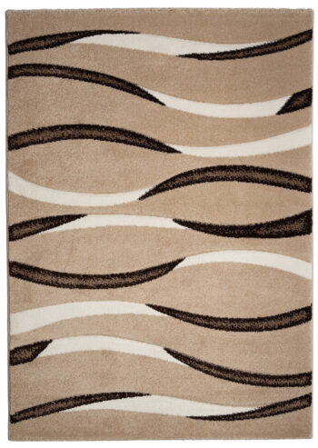 Spoltex, Kusový koberec Infinity New beige 6084, 80x150, béžová, obývacia izba