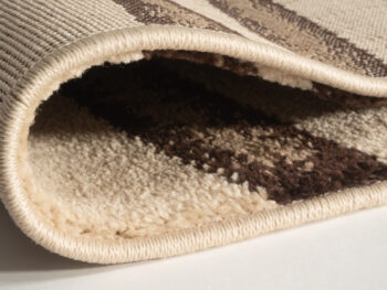Spoltex, Kusový koberec Infinity New beige 6084, 80x150, béžová, obývacia izba