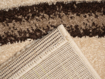 Spoltex, Kusový koberec Infinity New beige 6084, 80x150, béžová, obývacia izba