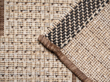 Spoltex, Kusový koberec Kerala DECORA 514-75, 120x170, béžová, chodba / predsieň
