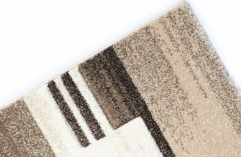 Spoltex, Kusový koberec Livia cream F 980, 120x170, béžová, chodba / predsieň