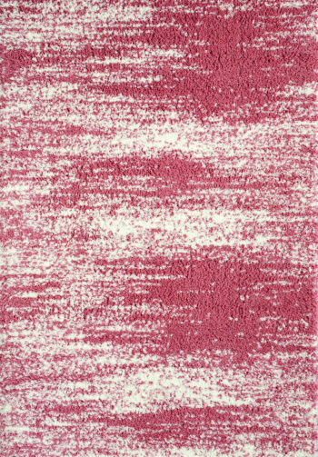 Spoltex, Kusový koberec Nizza červený, 200x290, červená, obývacia izba