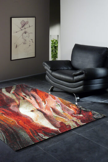 Spoltex, Kusový koberec Rust red 21304-910, 160x230, viacfarebná, obývacia izba