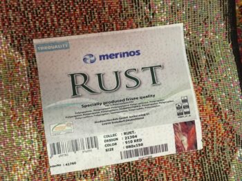 Spoltex, Kusový koberec Rust red 21304-910, 160x230, viacfarebná, obývacia izba