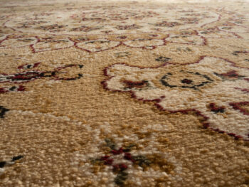 Spoltex, Kusový koberec Salyut beige 1566 A, 120x170, béžová, kancelária