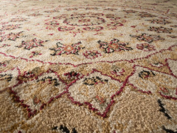 Spoltex, Kusový koberec Salyut beige 1566 A, 120x170, béžová, kancelária
