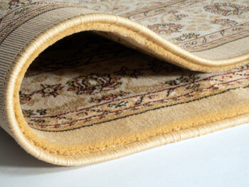 Spoltex, Kusový koberec Salyut beige 1566 A, 120x170, béžová, kancelária