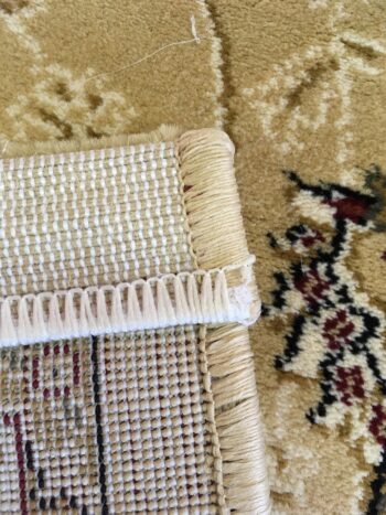 Spoltex, Kusový koberec Salyut beige 1579 B, 80x150, béžová, obývacia izba