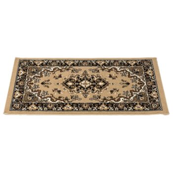 Spoltex Kusový koberec Samira 12001 beige, 60 x 110 cm