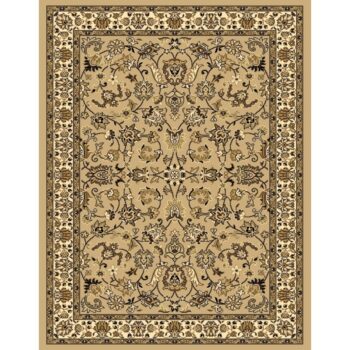 Spoltex Kusový koberec Samira 12002 beige, 120 x 170 cm