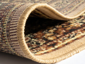Spoltex, Kusový koberec Samira New Beige 12001-050, 160x225, béžová, chodba / predsieň
