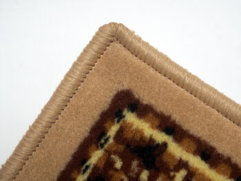 Spoltex, Kusový koberec Samira New Beige 12001-050, 160x225, béžová, chodba / predsieň
