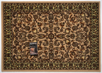 Spoltex, Kusový koberec Samira New Beige 12002-050, 80x150, béžová, chodba / predsieň