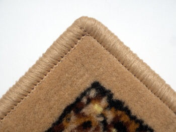 Spoltex, Kusový koberec Samira New Beige 12002-050, 80x150, béžová, chodba / predsieň