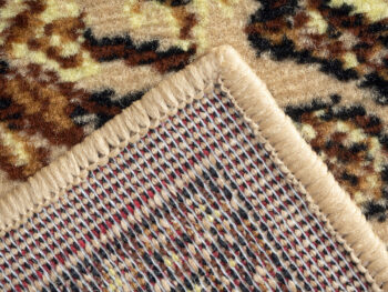 Spoltex, Kusový koberec Samira New Beige 12002-050, 80x150, béžová, chodba / predsieň