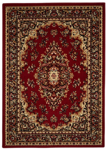 Spoltex, Kusový koberec Samira New Red 12001-011, 160x225, červená, chodba / predsieň