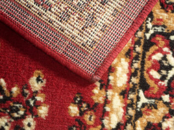 Spoltex, Kusový koberec Samira New Red 12001-011, 60x110, červená, chodba / predsieň