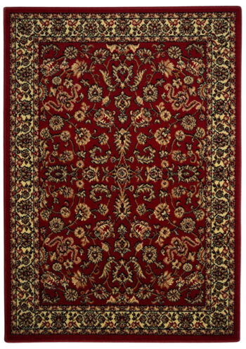 Spoltex, Kusový koberec Samira New Red 12002-011, 120x170, červená, chodba / predsieň