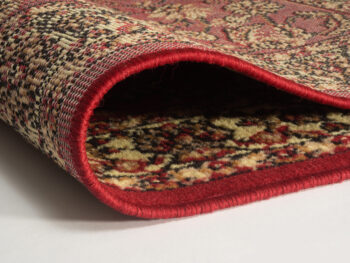 Spoltex, Kusový koberec Samira New Red 12002-011, 200x280, červená, chodba / predsieň