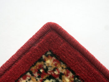 Spoltex, Kusový koberec Samira New Red 12002-011, 200x280, červená, chodba / predsieň