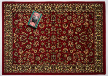 Spoltex, Kusový koberec Samira New Red 12002-011, 240x320, červená, chodba / predsieň
