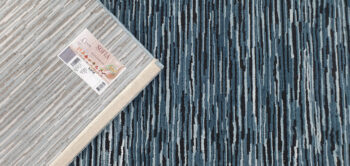 Spoltex, Kusový koberec Sofia blue 7871 A, 200x290, modrá, kancelária