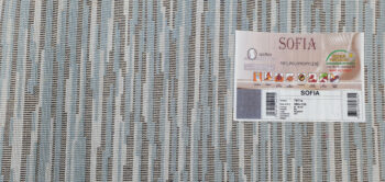 Spoltex, Kusový koberec Sofia blue 7871 A, 200x290, modrá, kancelária