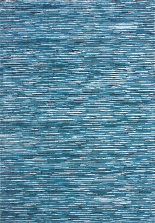 Spoltex, Kusový koberec Sofia blue 7871 A, 200x290, modrá, kancelária