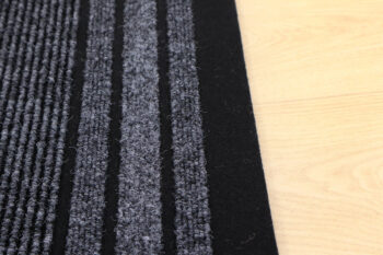 Spoltex, Protišmykový behúň na mieru Rekord 802 šedá, šíre 80 cm, šedá, chodba / predsieň
