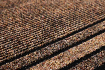 Spoltex, Protišmykový behúň na mieru Rekord 811 hnedá, šíre 120 cm, hnedá, chodba / predsieň