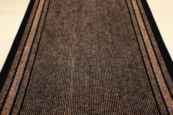 Spoltex, Protišmykový behúň na mieru Rekord 811 hnedá, šíre 120 cm, hnedá, chodba / predsieň