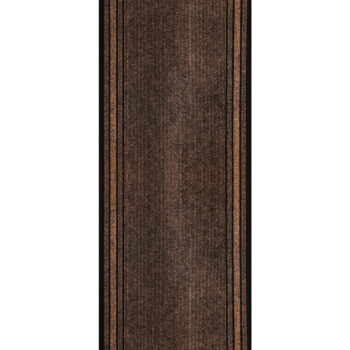 Spoltex, Protišmykový behúň na mieru Rekord 811 hnedá, šíre 120 cm, hnedá, chodba / predsieň