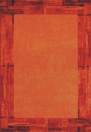 Spoltex, Výpredaj: Kusový koberec Infinity 32199-9210, 200x290, oranžová, chodba / predsieň