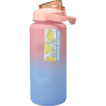 Športová fľaša, 2 l, modrá
