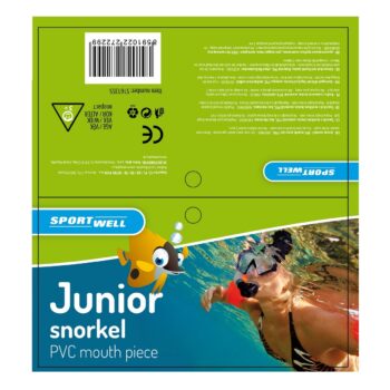 Sportwell Šnorchel s ventilom Junior