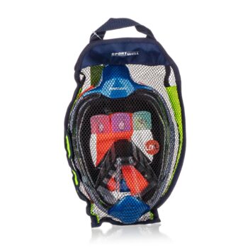 Sportwell Šnorchlovacia maska celotvárová L/XL
