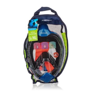 Sportwell Šnorchlovacia maska celotvárová L/XL