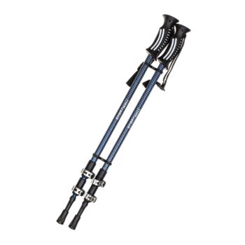 Sportwell Trekingové palice Quick lock, 135 cm